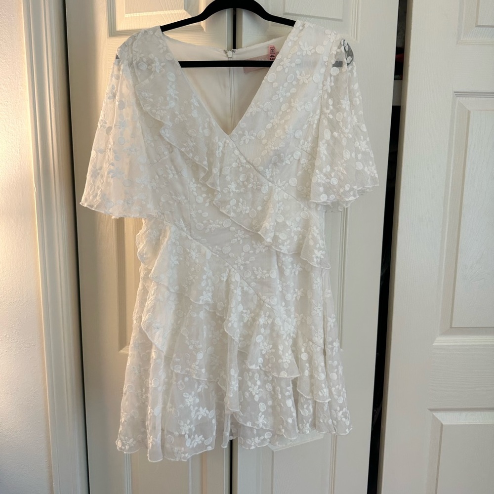 Keepsake white dress